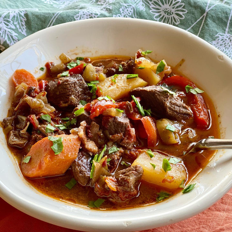 Daube de boeuf Provencal -Slow cooked Rich Beef Stew - VitaClay® Chef