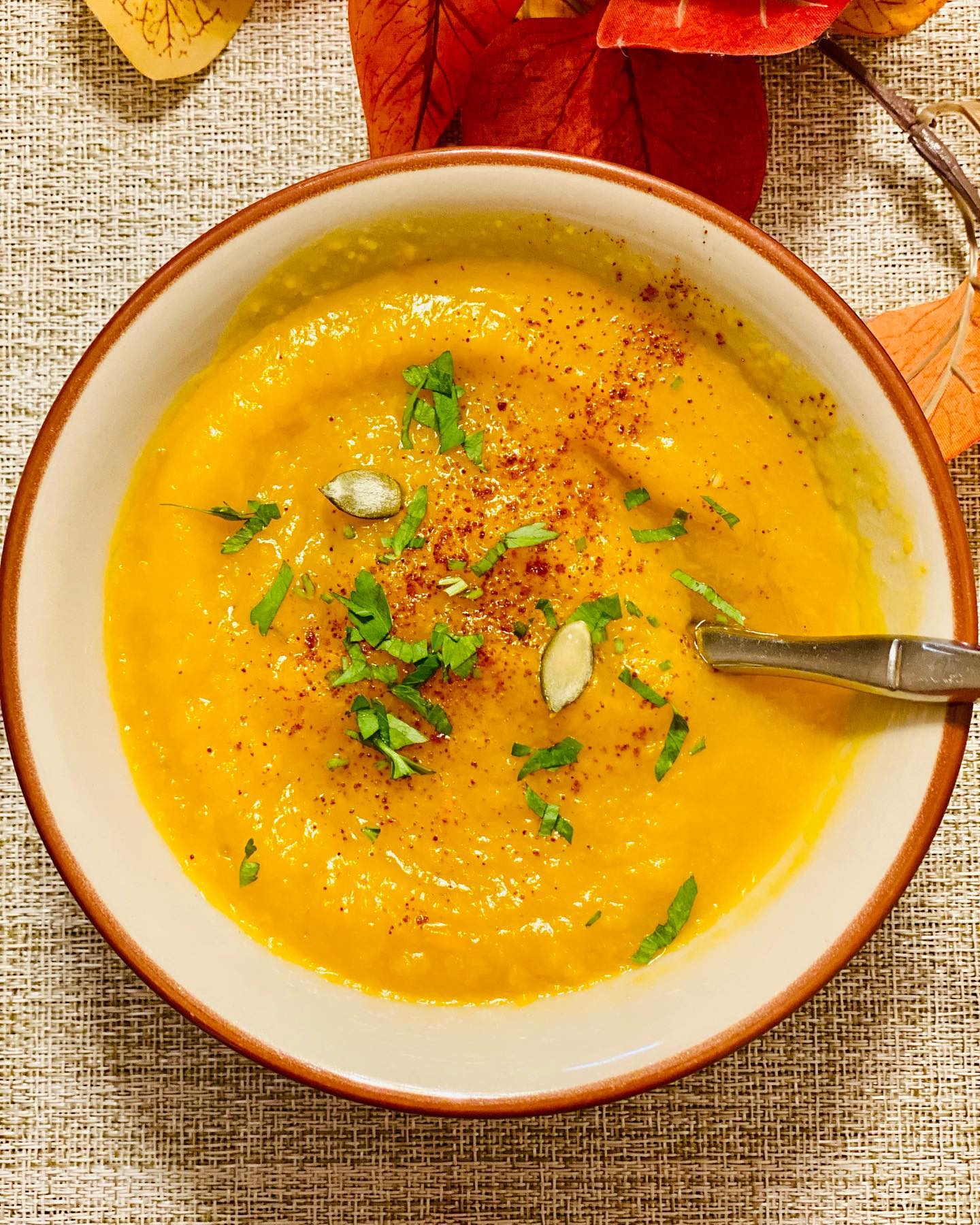 Creamy Butternut Squash Soup