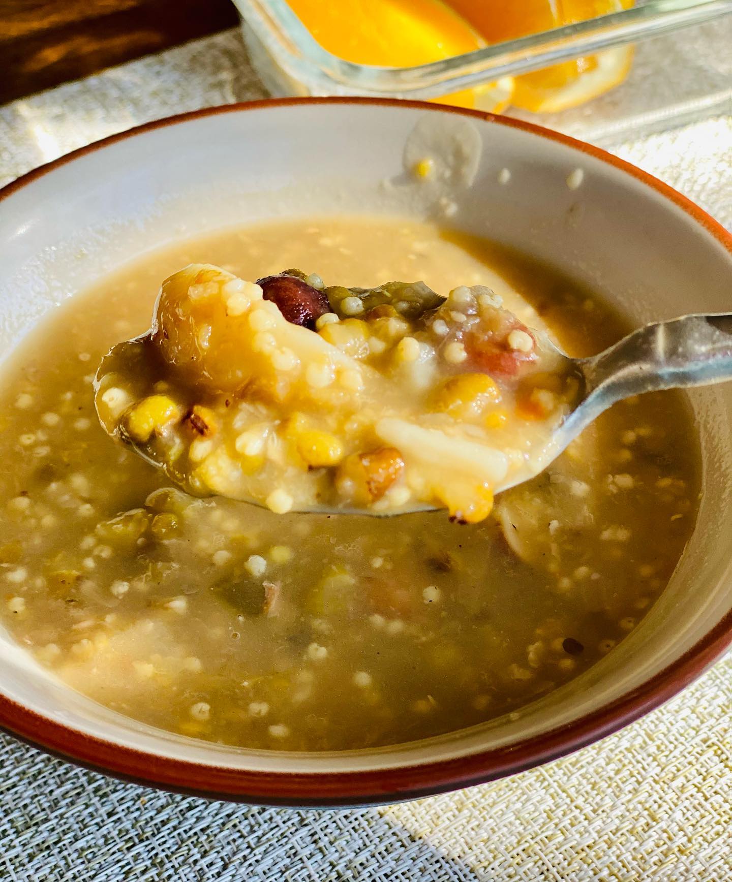 Sleep Better Tonight with Mung Bean Lotus Soup