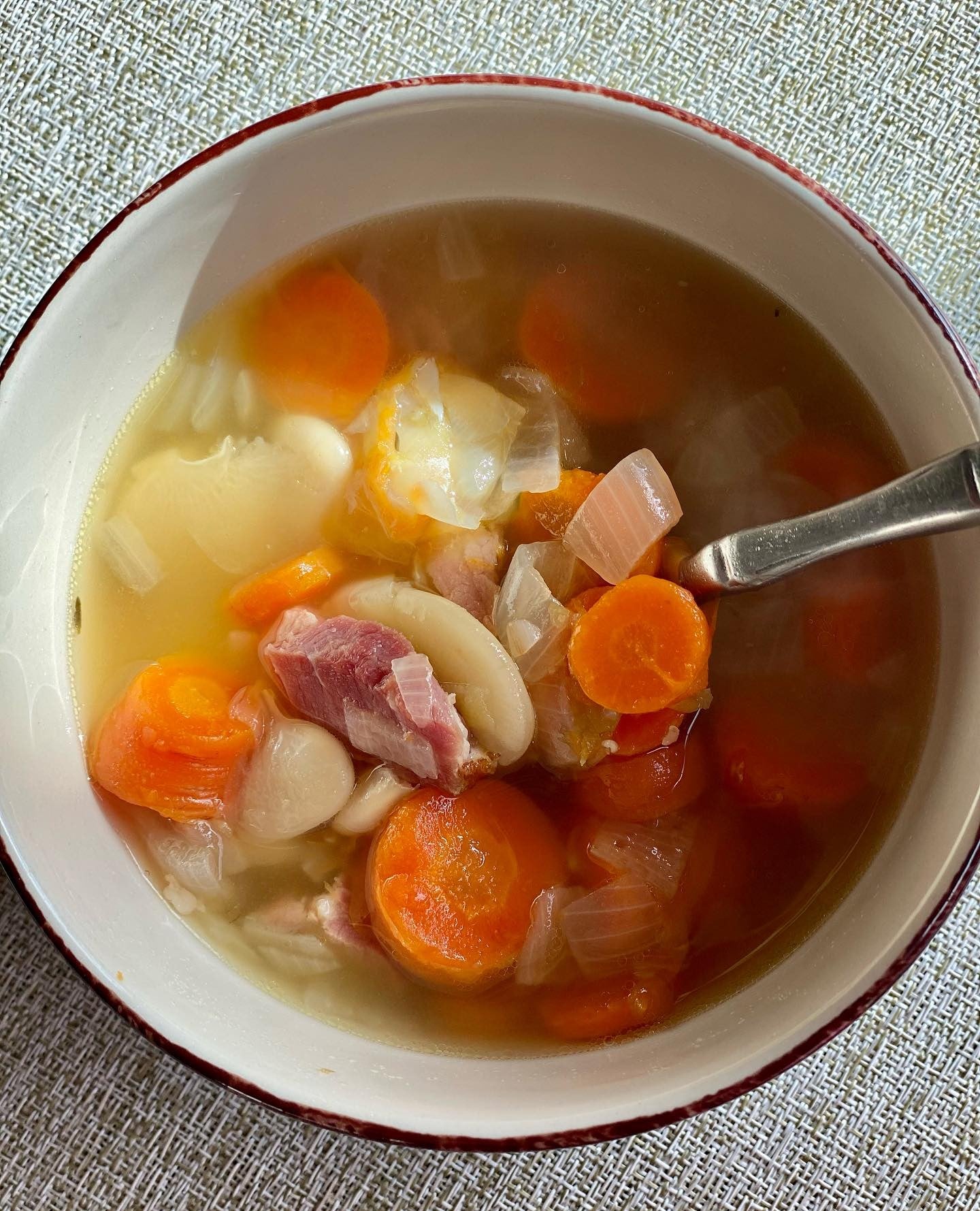 ham pea soup with white beans