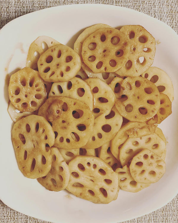 Sweet sour crunchy lotus root - VitaClay® Chef