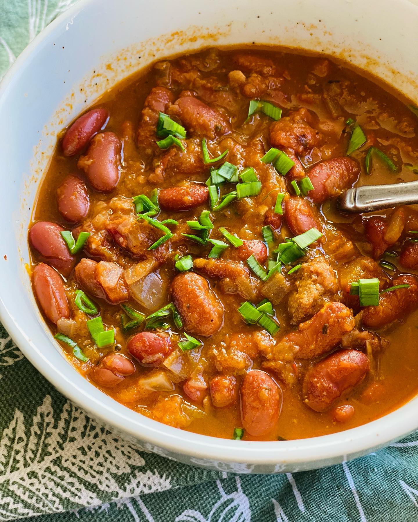 Pioneer woman’s Pumpkin chili