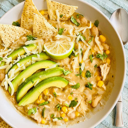 Flavorful White Chicken Chili