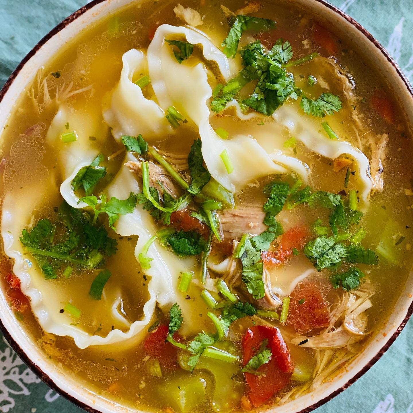 Ultra-Satisfying Chicken Noodle Soup!