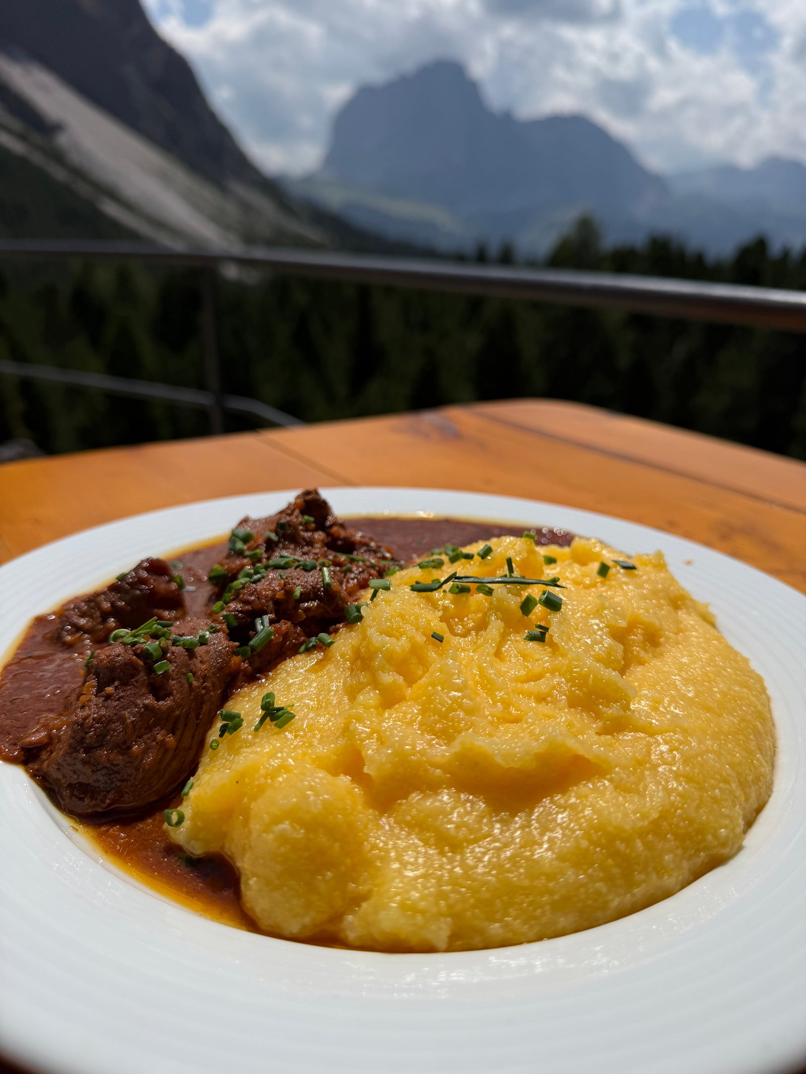 Creamy Mushroom Polenta Recipe | Easy VitaClay Recipe
