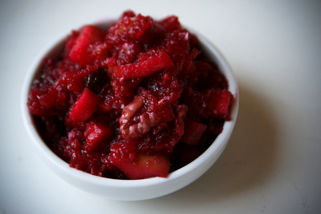 VITACLAY GINGER-CRANBERRY CHUTNEY
