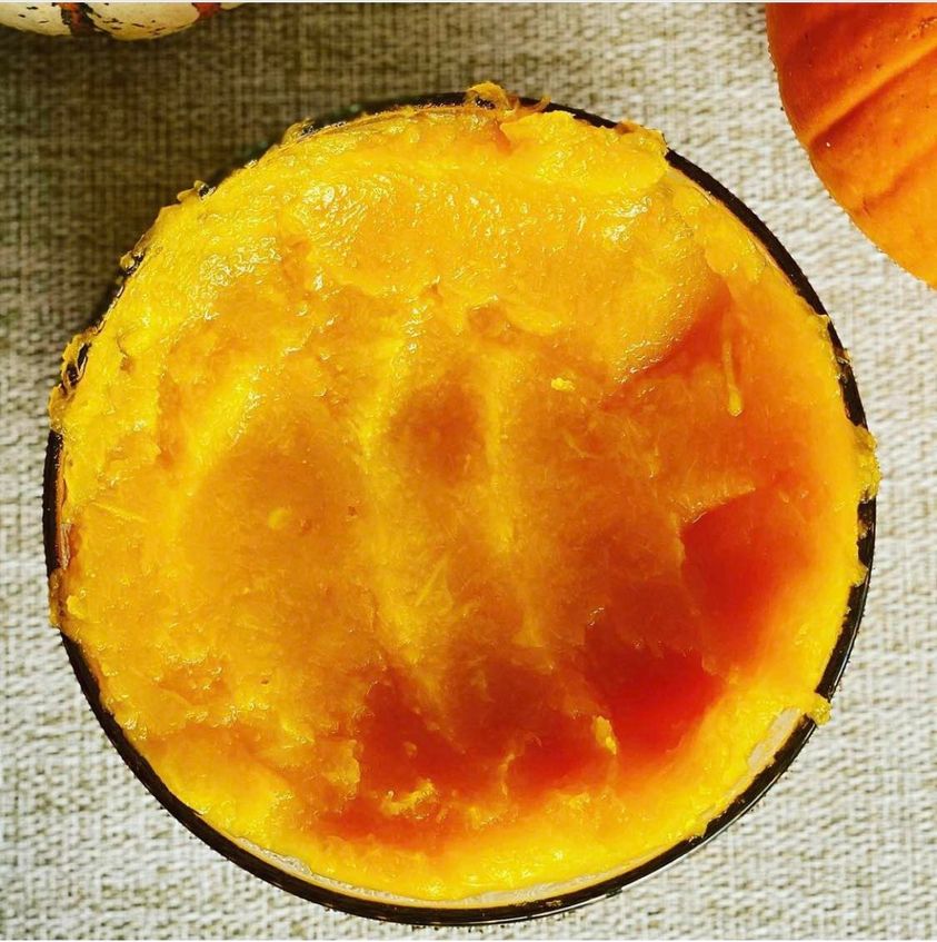 pumpkin purée