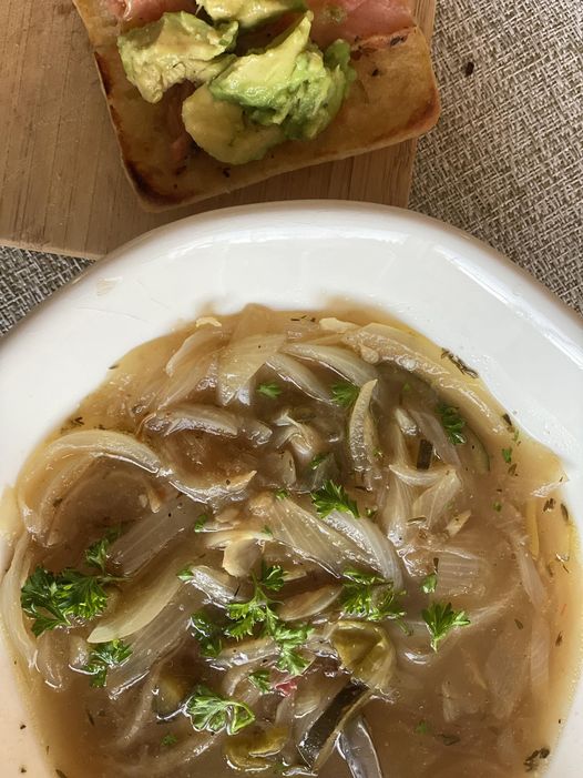 French onions soup