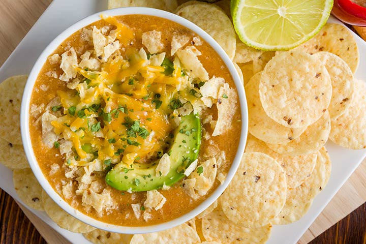 Soup Sunday is Here: Fiesta Chicken Enchilada Soup