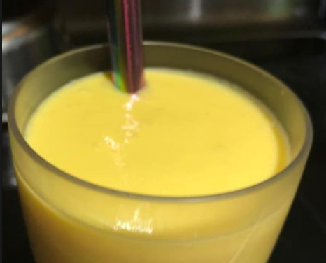 Delicious and creamy Mango Lassi