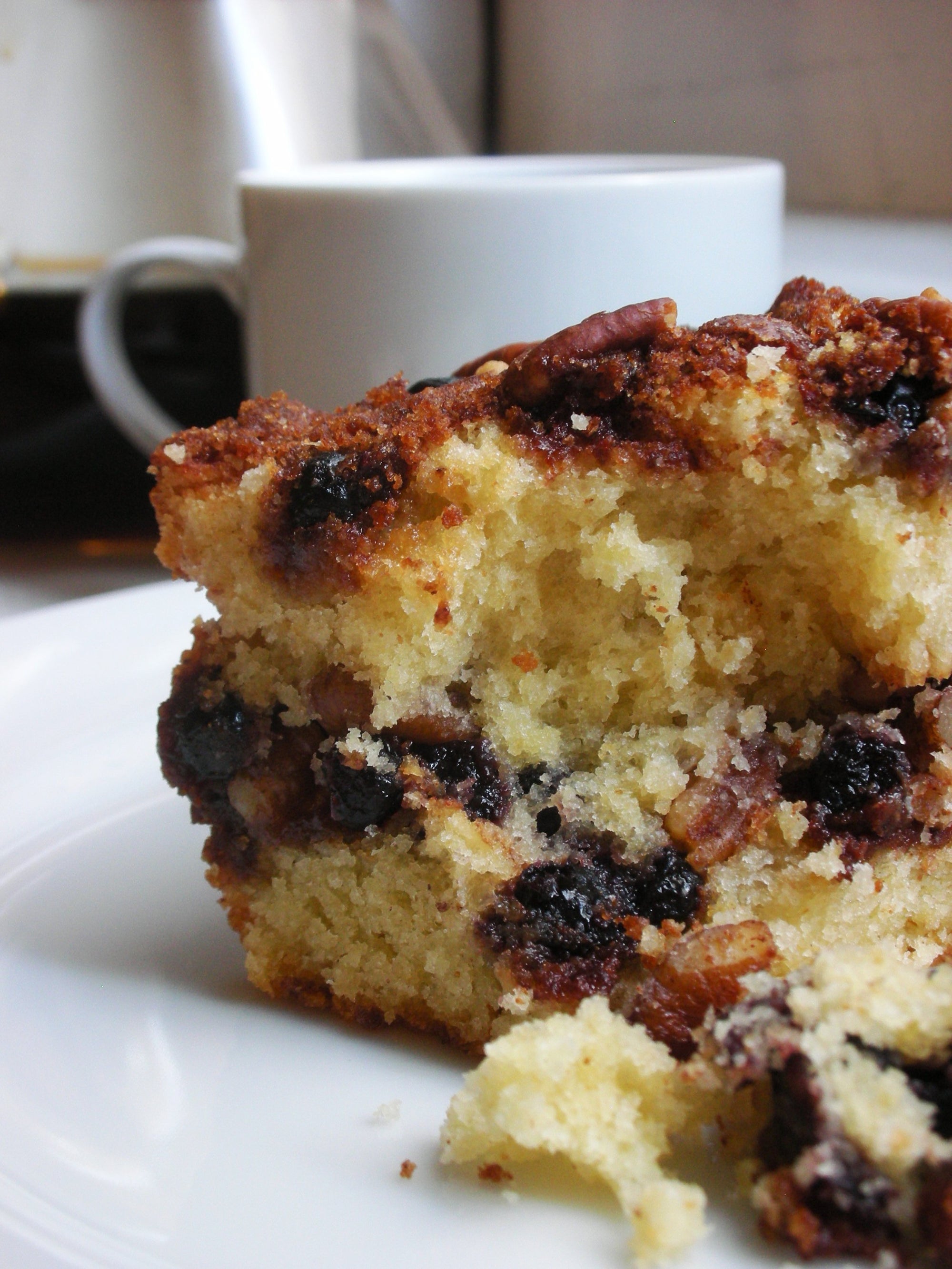Gluten-free Coffee Cake