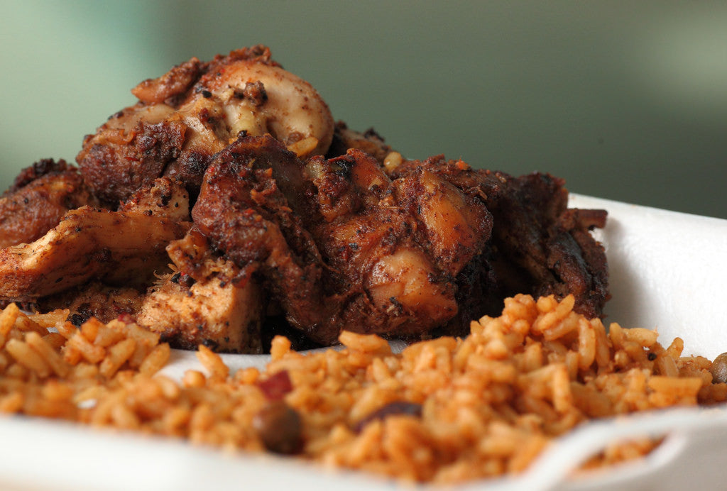 One Pot Red Rice & Chicken: Perfect in Clay! (7700 & 7900 ONLY!)