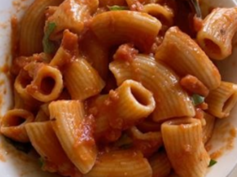 Pasta Pomodoro in Clay!