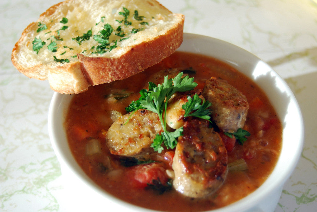 Rustic, Hearty French Cassoulet At Home with VitaClay (with Vegetarian Option)