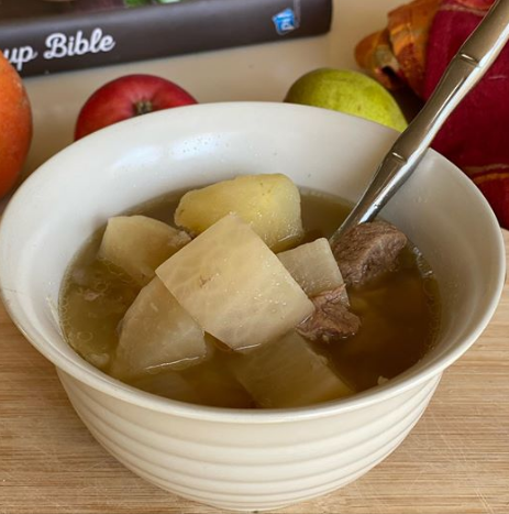 Detox Daikon Soup - Keep the coronavirus away!