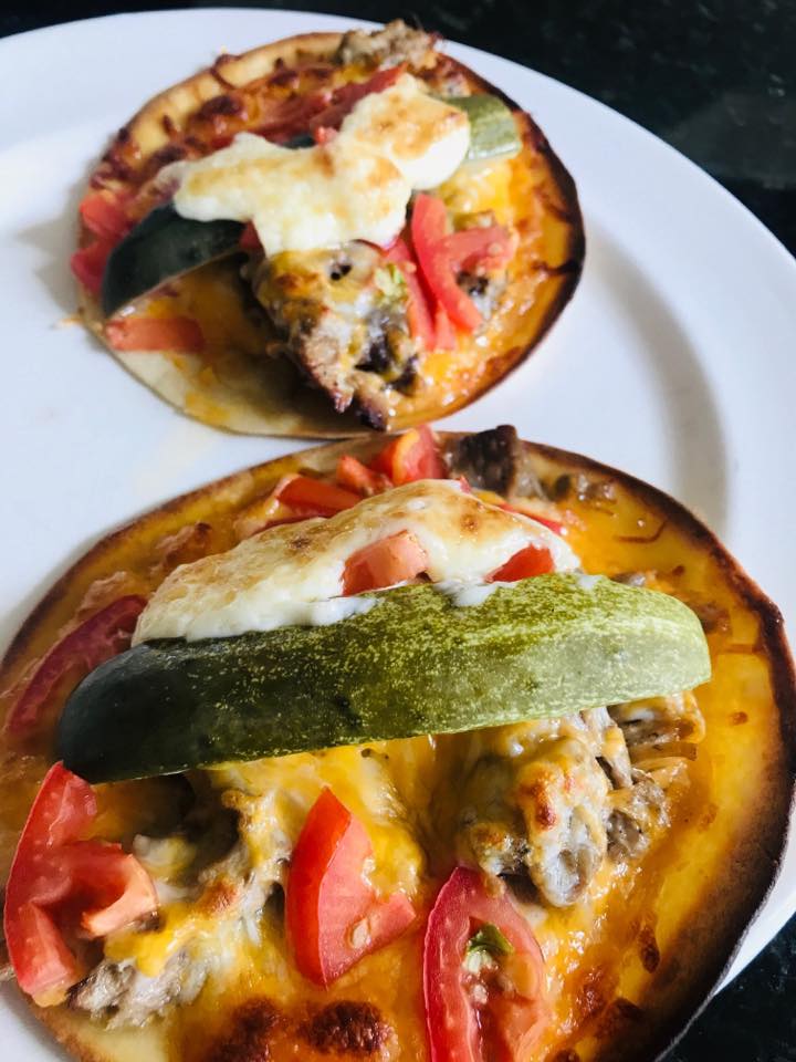 pork grinder tortillas