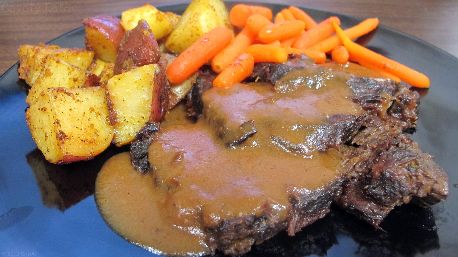 Incredible Pot Roast Dianne with Homemade Gravy