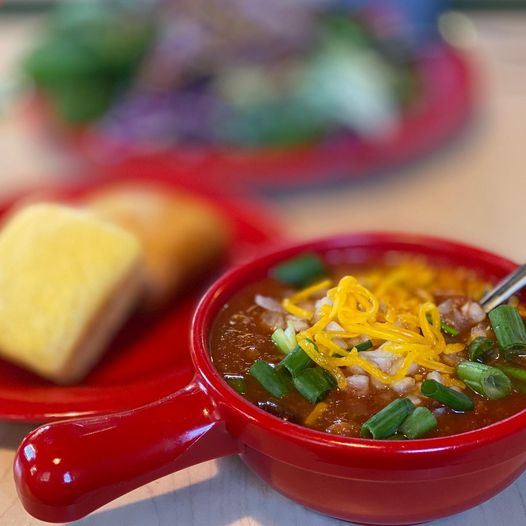 Deep kettle chili in 50 minutes