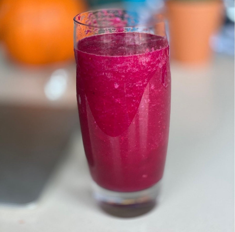 Nutrition Packed Celery Beet Smoothie