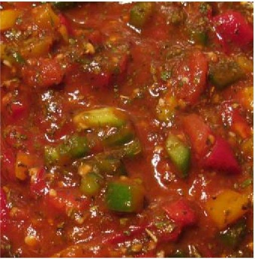 Meaty American Red Sauce, Served up Hot in Clay!