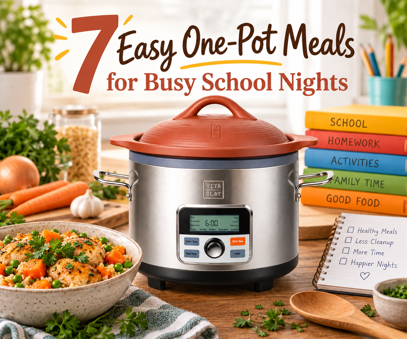 The Back-to-School Dinner Solution: 7 Easy One-Pot Meals for Busy Families