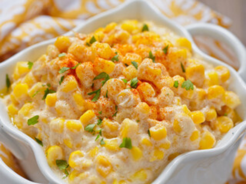 Easy Creamed Corn For a Perfect Side to Your Meal