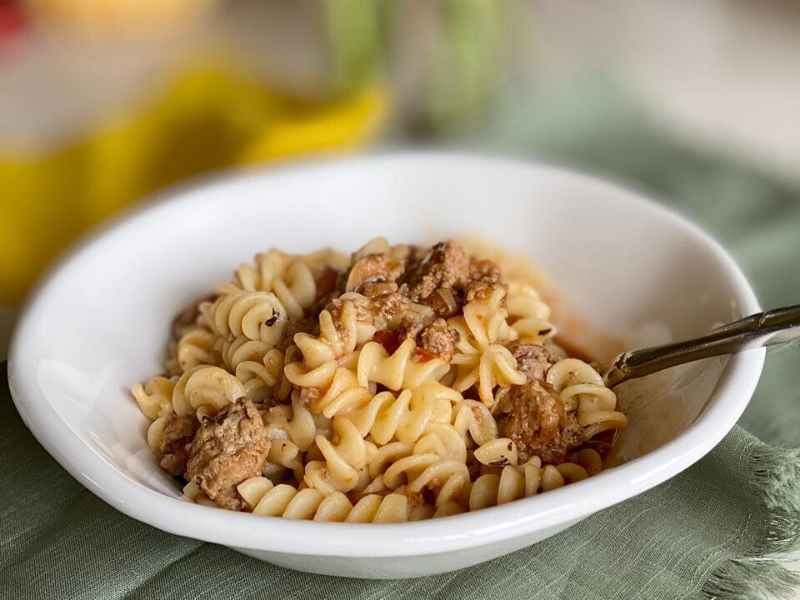 Soft, Warm, Comforting Al Dente Pasta For Dinner and Lunch in Just 30 Minutes