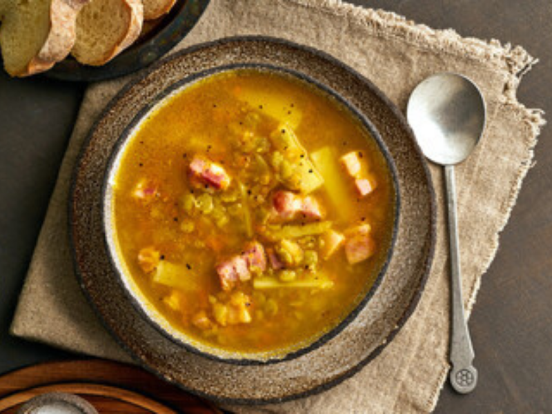 Immune-Boosting, Energy-Building Green Chile Pork Soup