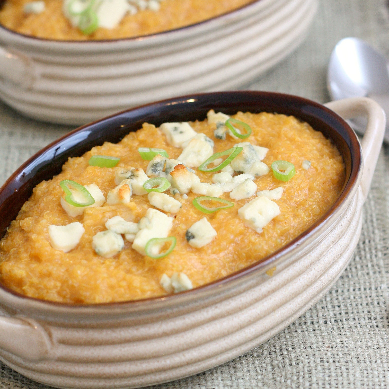 Game Day Buffalo Chicken Quinoa In VitaClay (7700 & 7900 Models)