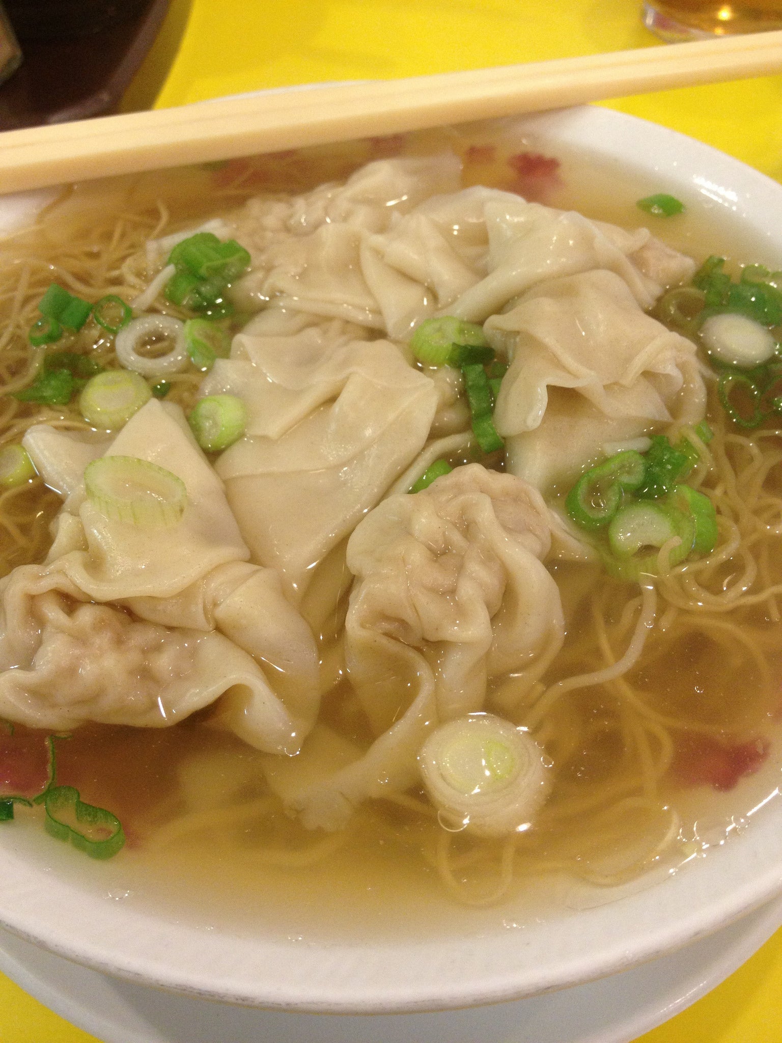 Wonton Soup