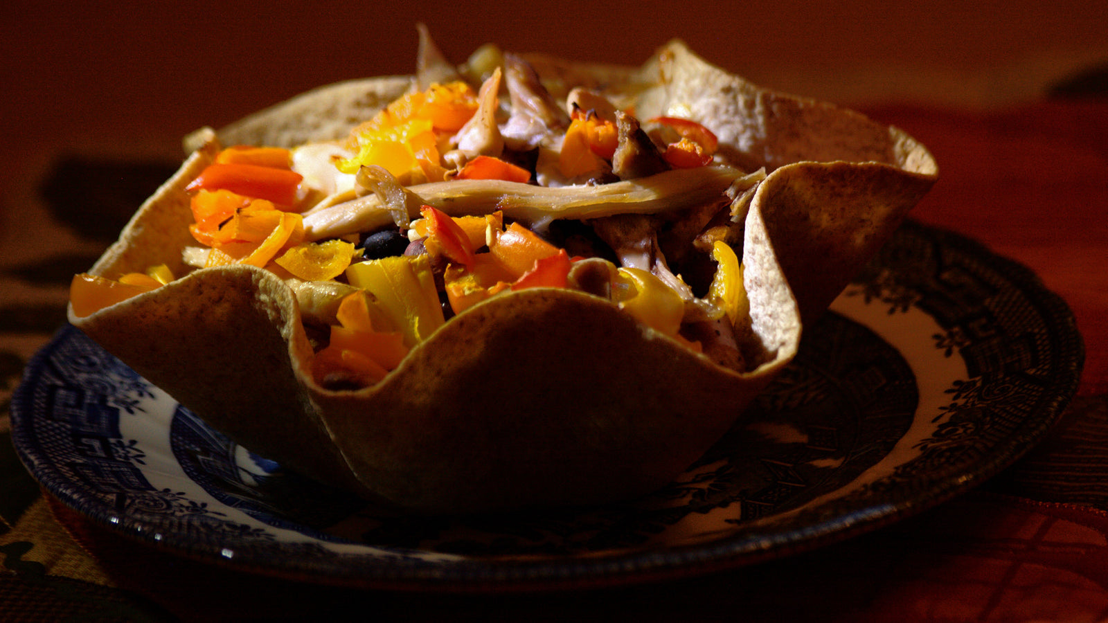 Meatless Monday Sweet Potato Burrito Bowls: Quick and Easy in Clay!
