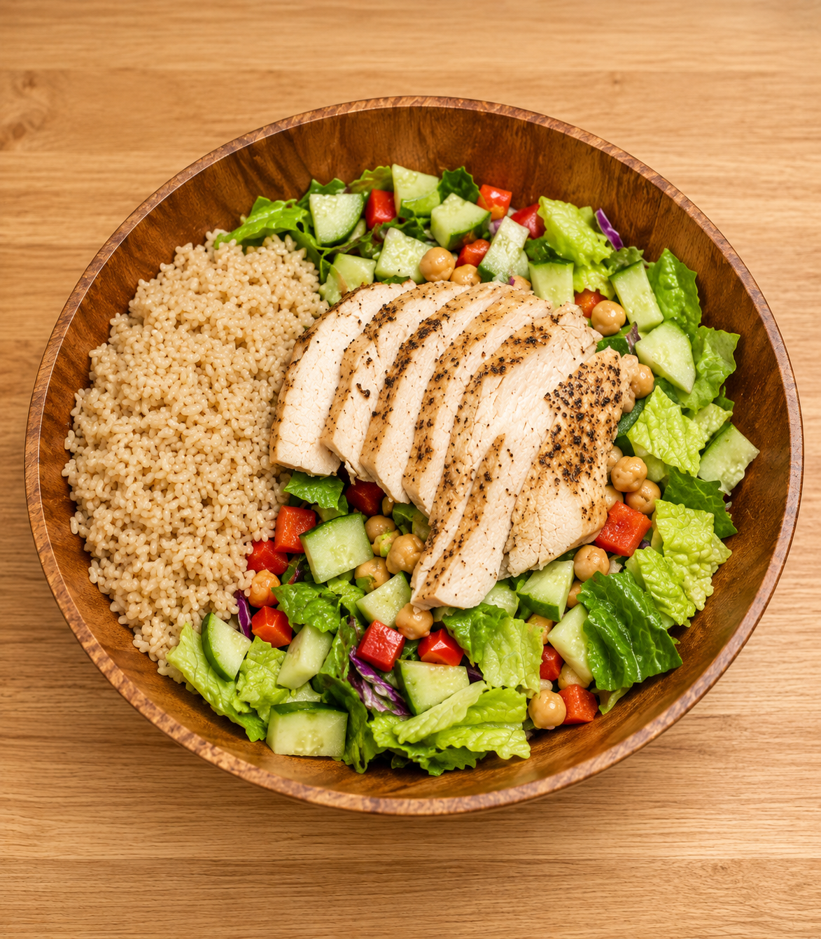 Healthy Meal Prep Made Easy: High-Protein Chicken Power Bowl Recipe in the VitaClay® Nourishing Pot