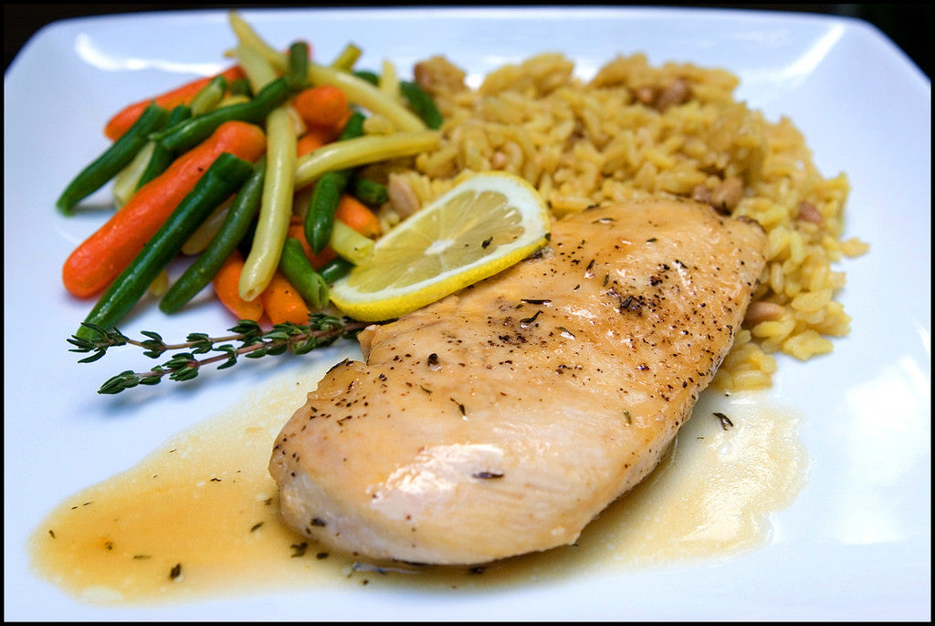 Smoky Apple Cider Chicken Clay Pot