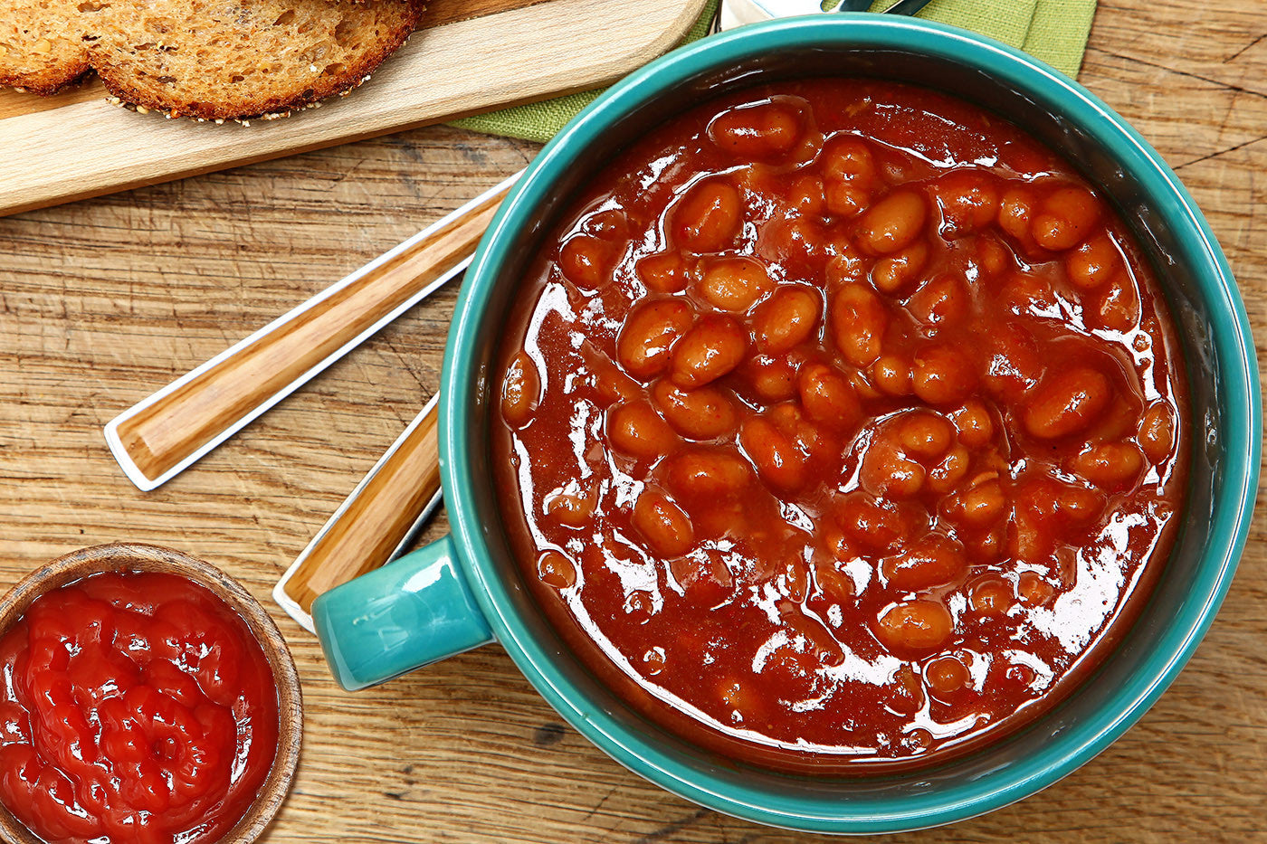 In VitaClay: The Best Baked Beans You've Ever Tasted!