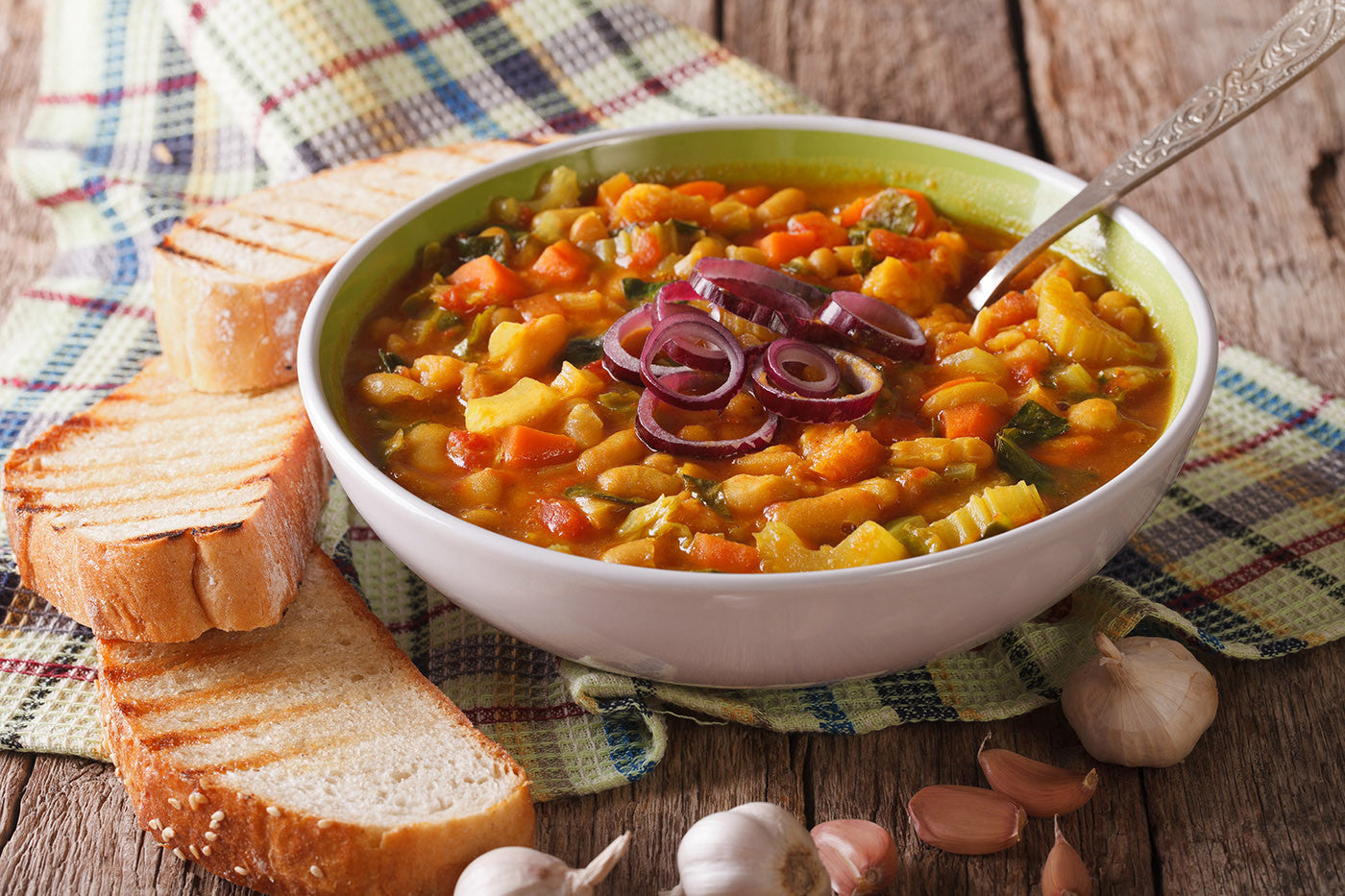 Ribollita Tuscan Winter Bean Soup