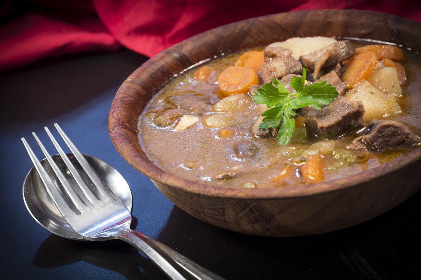 Slow Clay Cooked Hearty Irish Stew