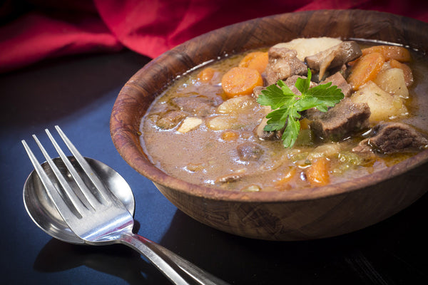 Slow Clay Cooked Hearty Irish Stew - VitaClay® Chef