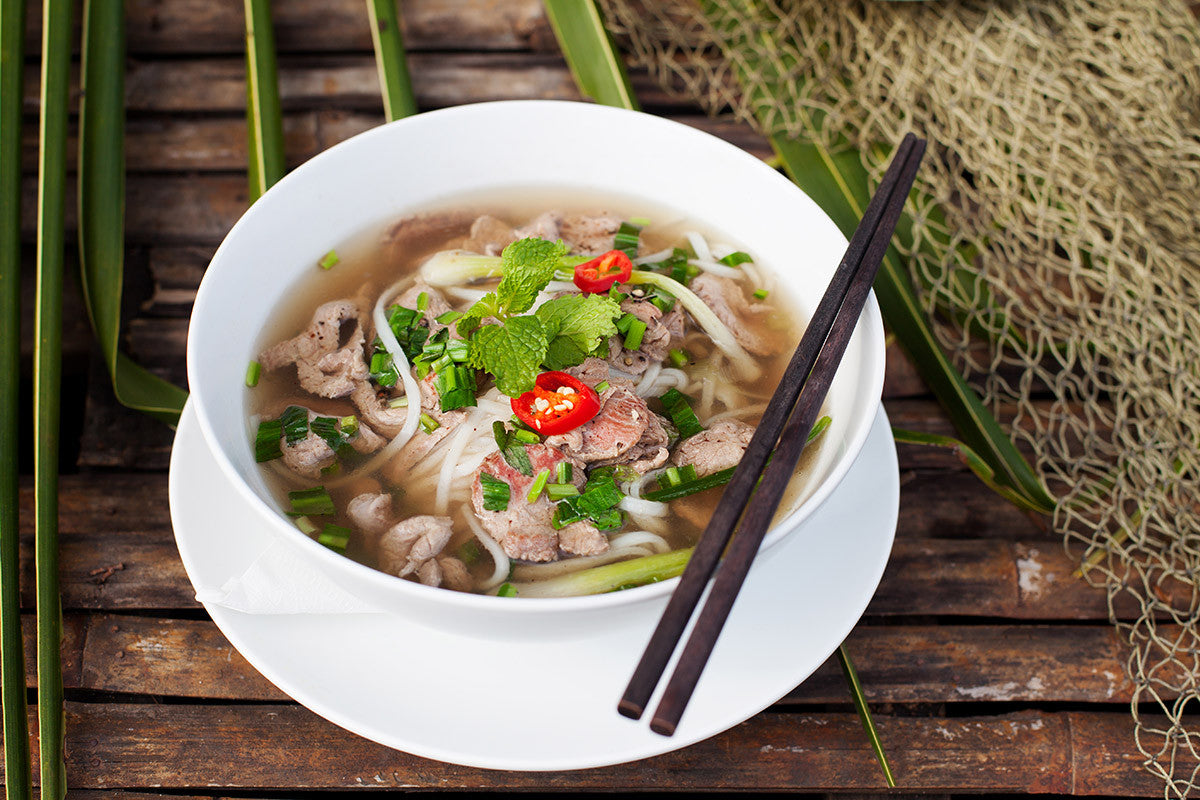 Traditional Vietnamese Pho Made in Your Kitchen