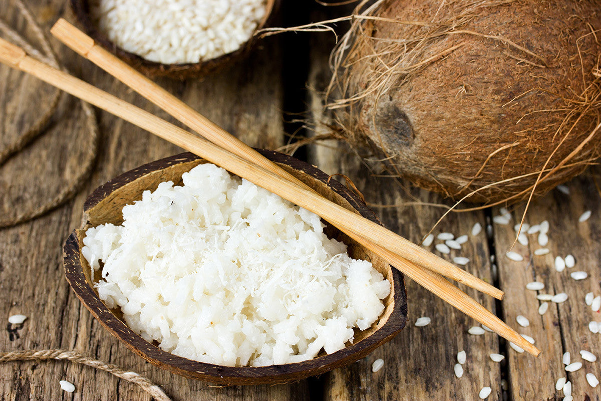 Creamy, Delicious, Fragrant Coconut Rice: Goes Great With Any Dish!