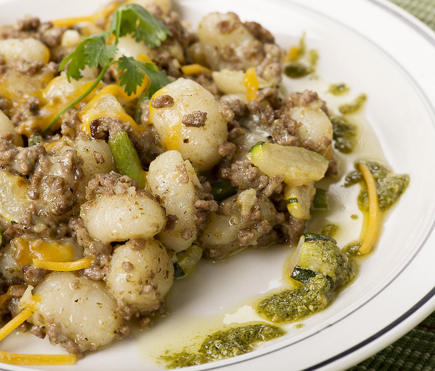 Gnocchi and White Bean Stew, Quick and Easy with VitaClay!