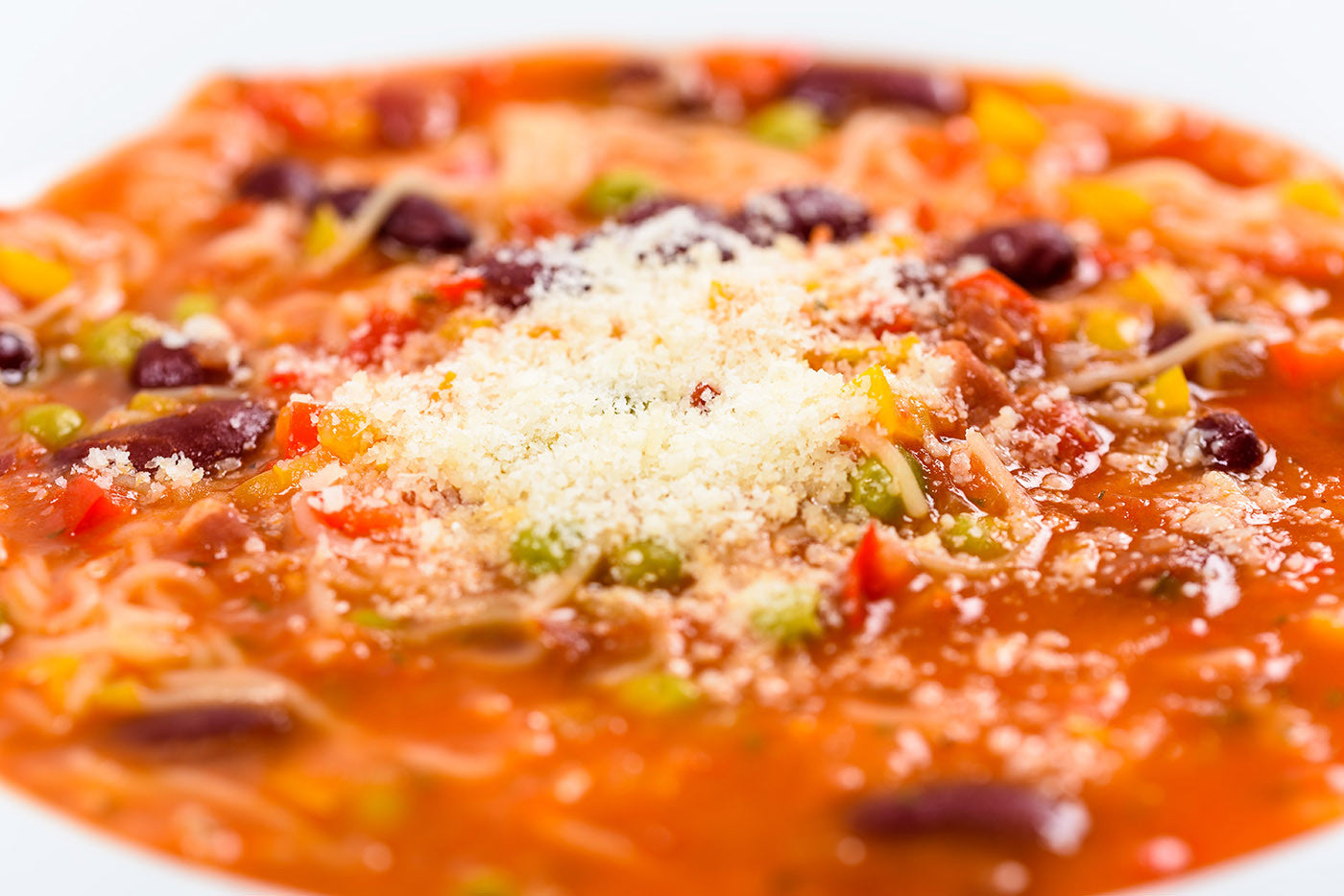 Soup Sunday! Hearty, Authentic, Traditional, Italian Vegetable Minestrone