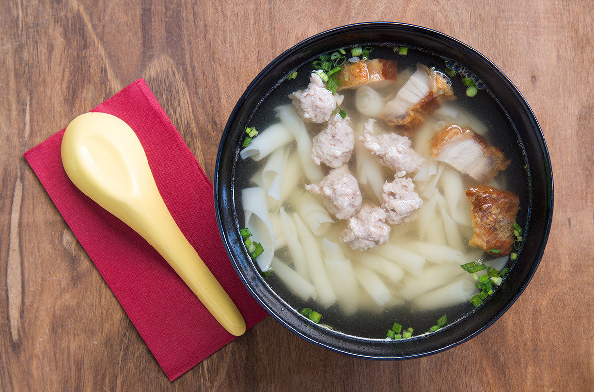 Shredded Pork Noodle Soup: Quick, Easy, Nourishing Recipe!