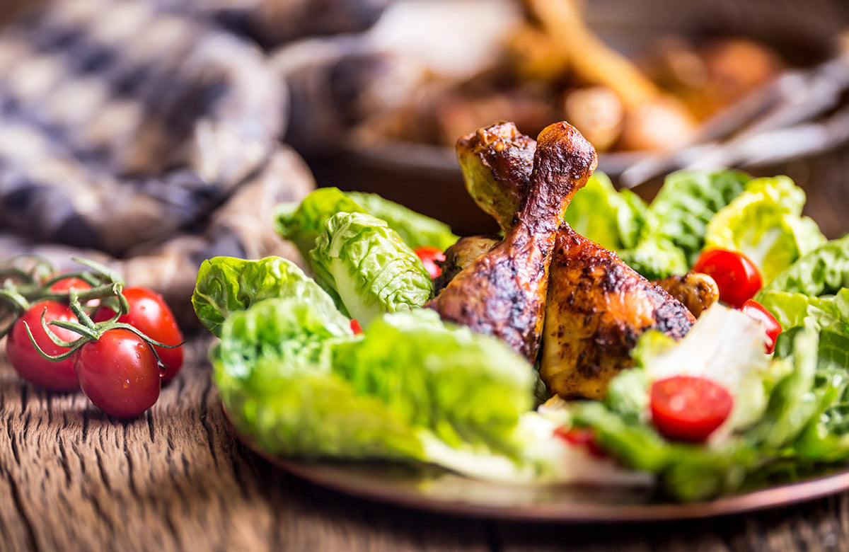 Mediterranean Chicken in a Clay Pot