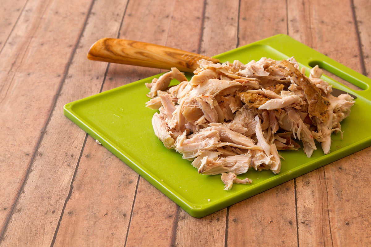 Creamy Shredded Greek Chicken: Easy Chicken Recipe for Pitas
