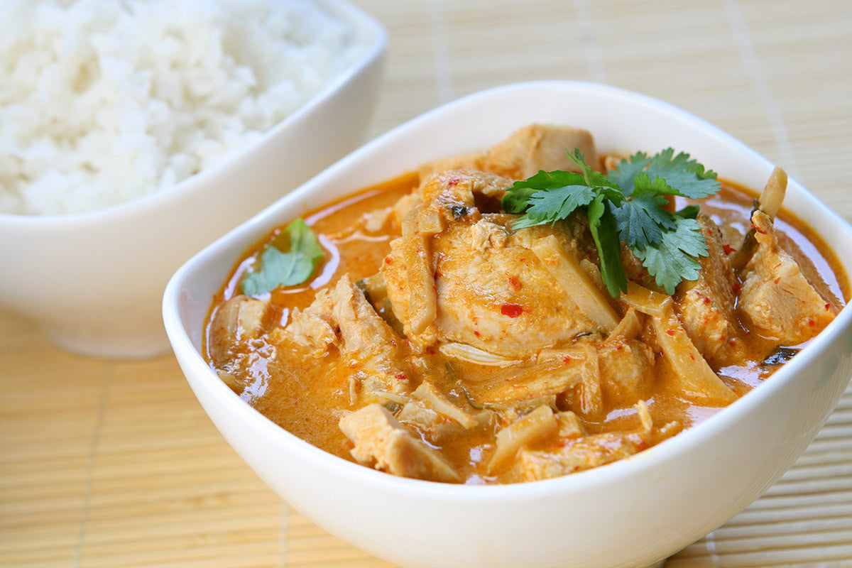 Thai Curry Chicken One Pot Dish: Delicious in Clay!