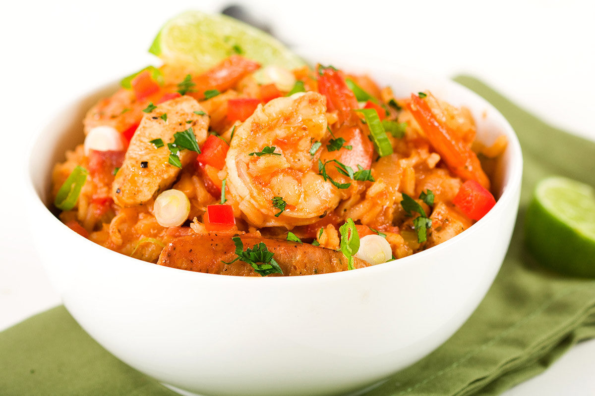Fast And Easy Jambalaya-Inspired One-Pot Meal!