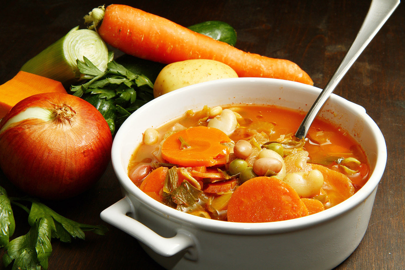 Minestrone - Italian Soup
