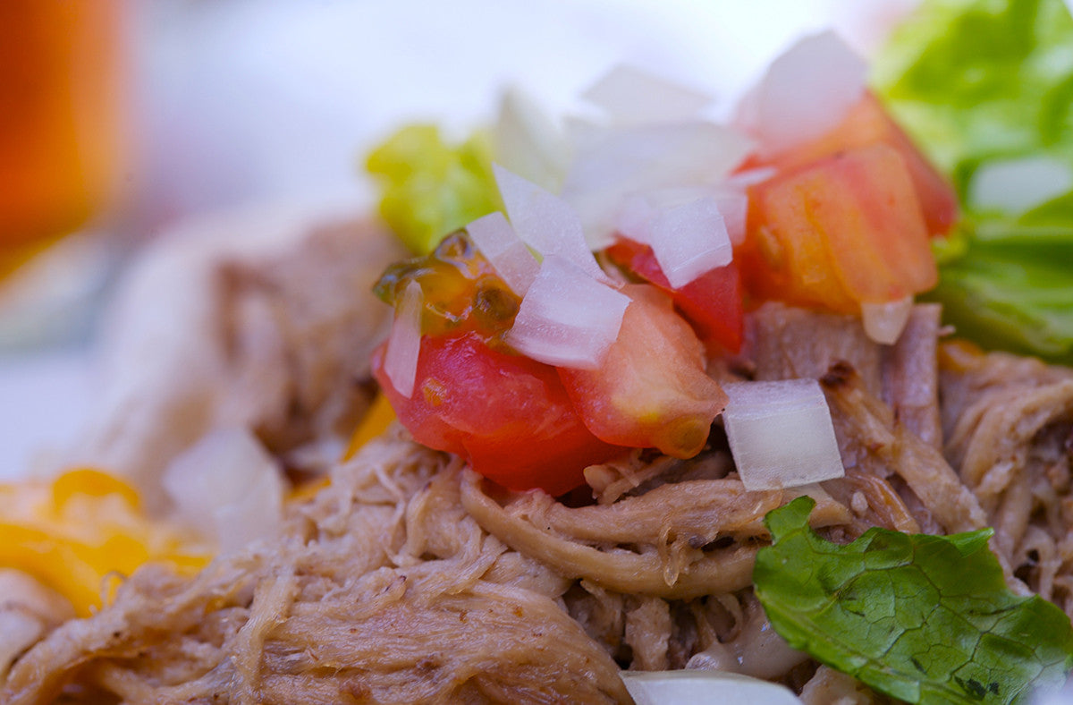 Pineapple Shredded Chicken Easy Keto Recipe