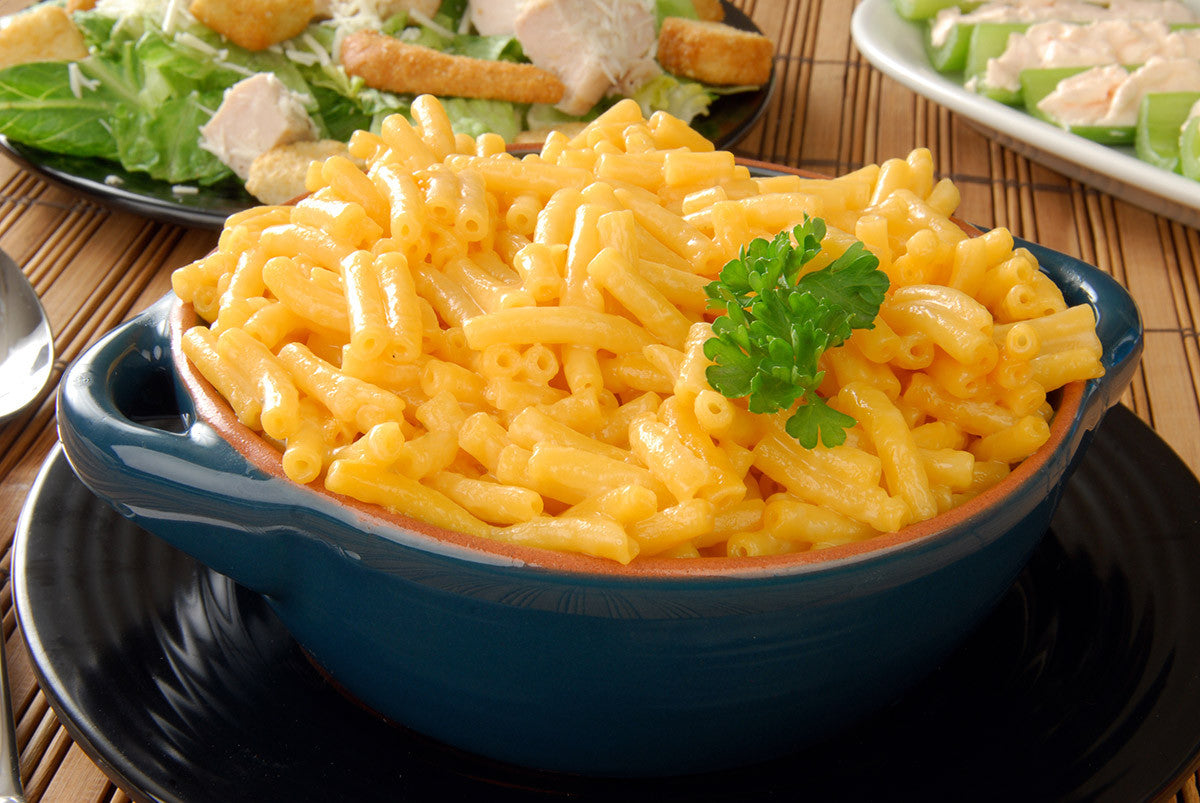 Comfort Mac N' Cheese Like Never Before in Clay