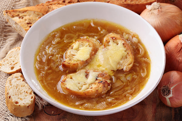 Best Slow Cooker French Onion Soup - VitaClay® Chef